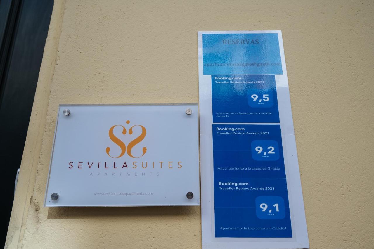 Apartamento Exclusivo Junto A La Catedral De Sevilla Esterno foto