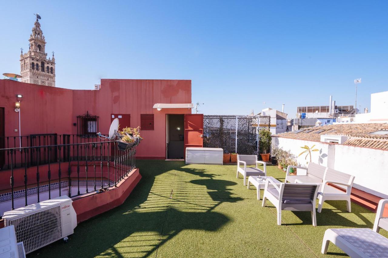 Apartamento Exclusivo Junto A La Catedral De Sevilla Esterno foto