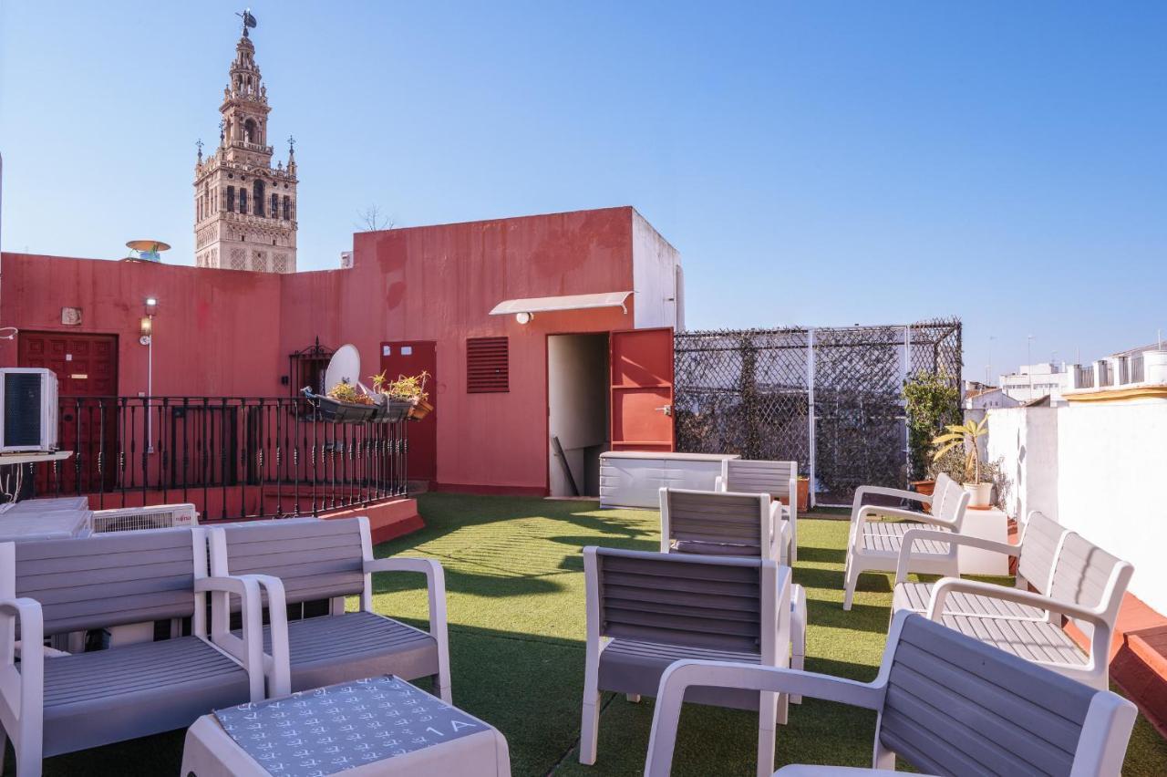 Apartamento Exclusivo Junto A La Catedral De Sevilla Esterno foto