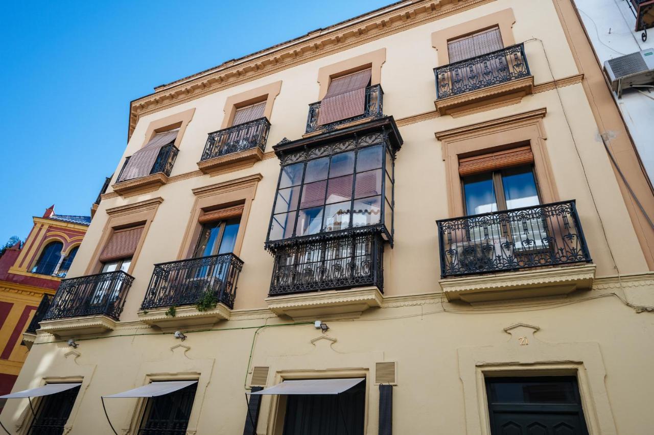 Apartamento Exclusivo Junto A La Catedral De Sevilla Esterno foto